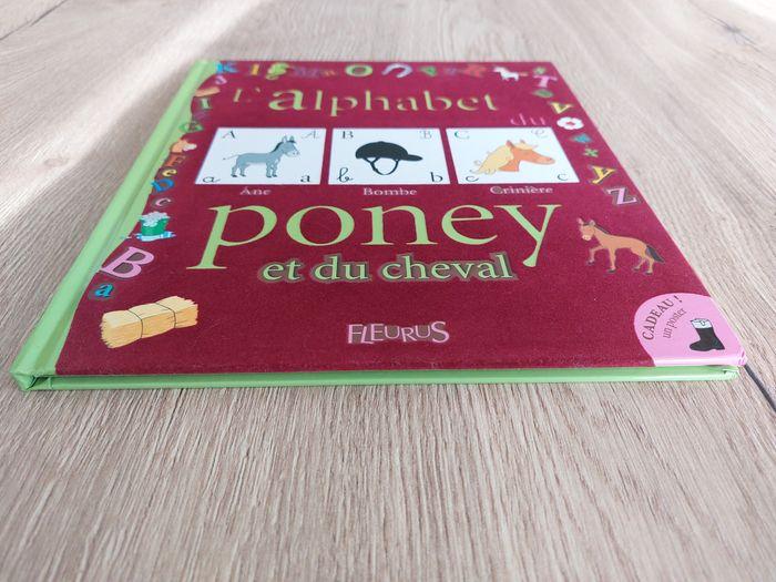 Livre "L'alphabet du poney et du cheval" Fleurus - photo numéro 4