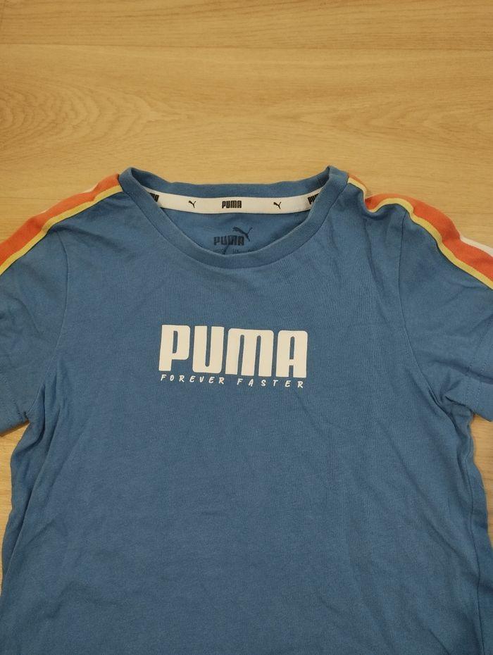 Tee-shirt puma garçon - photo numéro 2