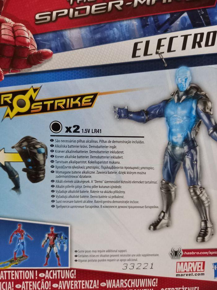 Spiderman electro - photo numéro 7