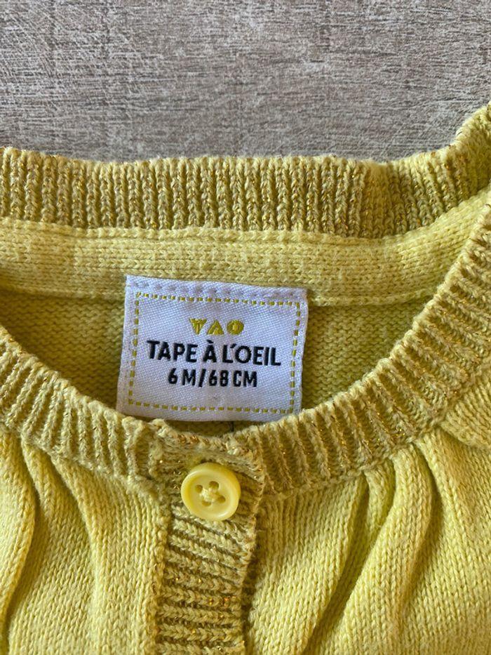 Gilet jaune Tape à l'oeil 6mois - photo numéro 3