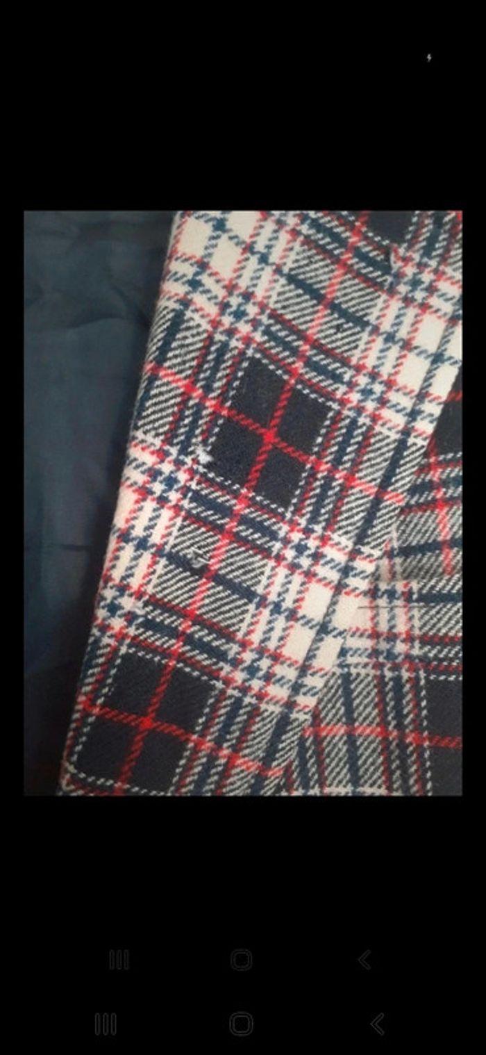 Veste homme en tweed.  Tartan/ ecossais.  Taille XL - photo numéro 3