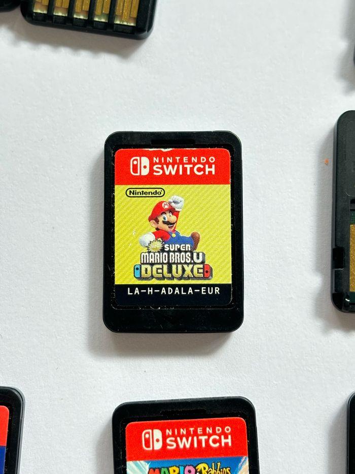 Jeu switch super Mario bros U deluxe - photo numéro 1