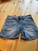 Short en jean