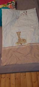 Couverture Sophie la Girafe