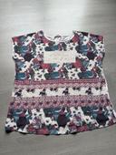 T-shirt / blouse femme à motif Camaieu