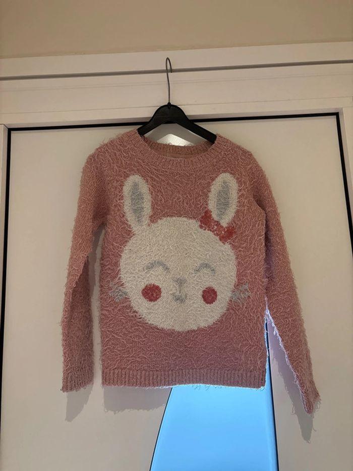 Pull doux lapin - photo numéro 1