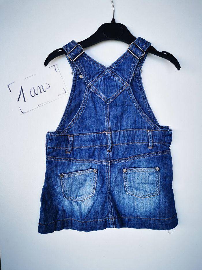 Robe en jean en 12 mois fille - photo numéro 4