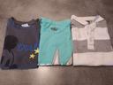 Lot de 3 t short taille 4 ans