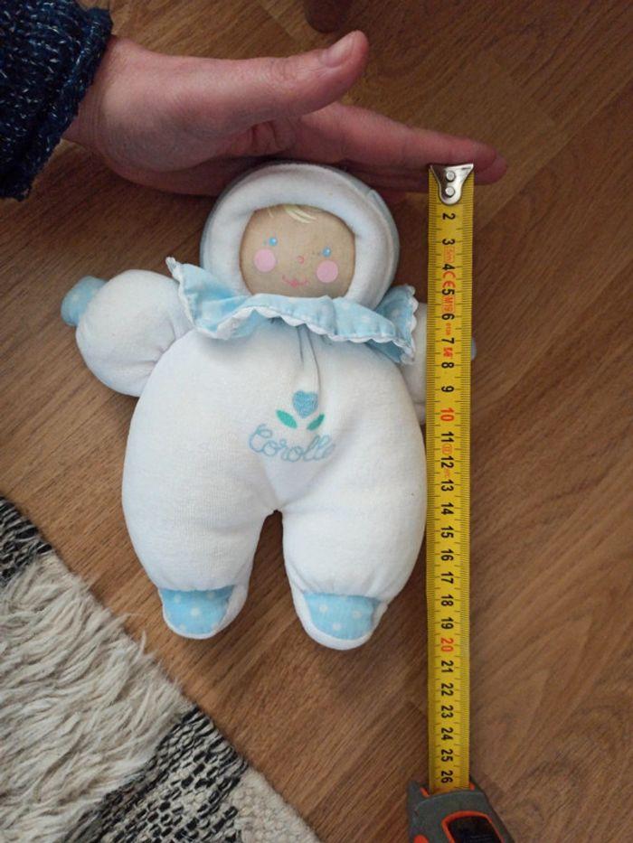 Poupée doudou corolle vintage tbe 20 cm env - photo numéro 6