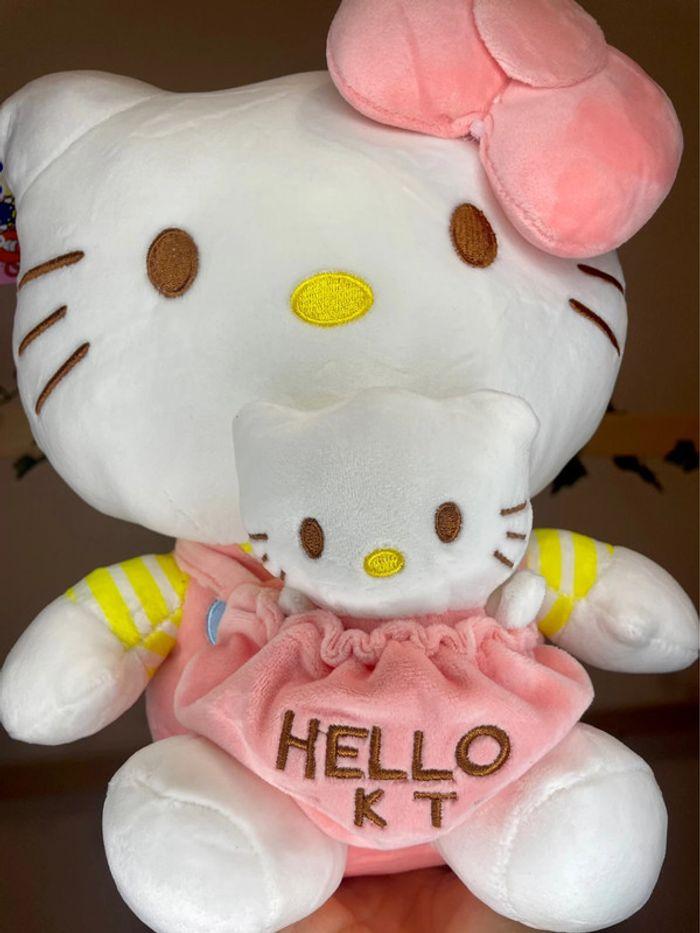 Peluche Hello Kitty mère et fille - photo numéro 9