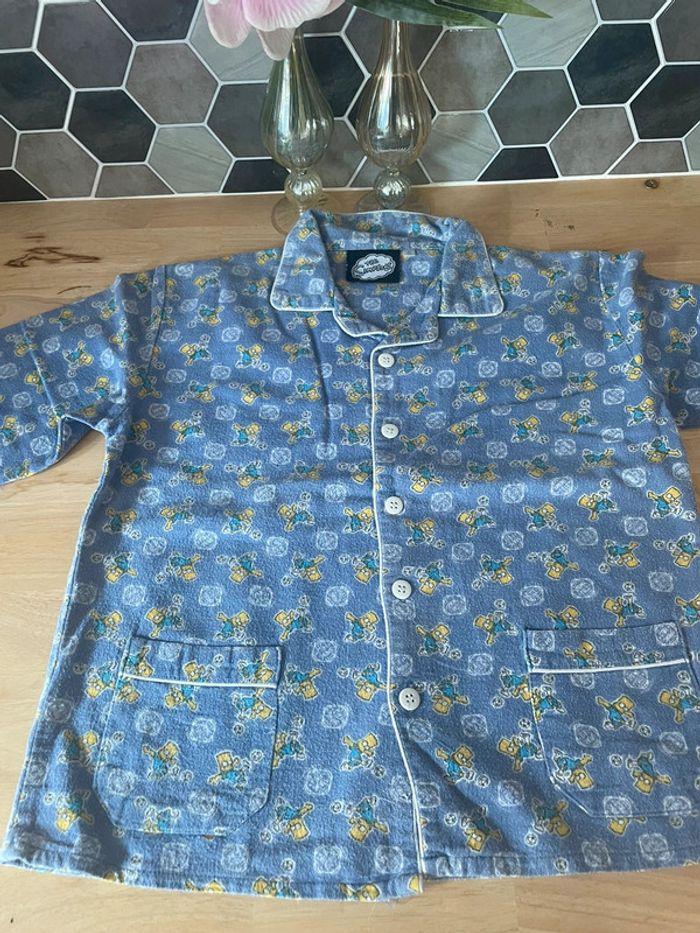 Pyjama chemise Simpsons 8 ans - photo numéro 3