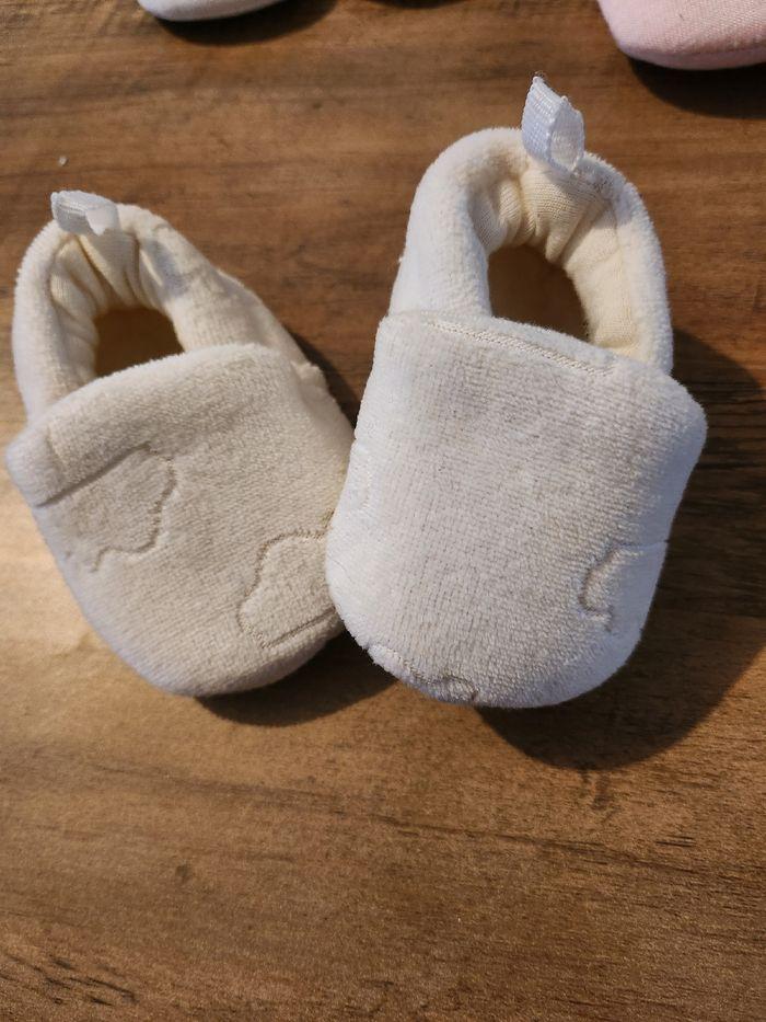 Chaussons bébé (mixte)