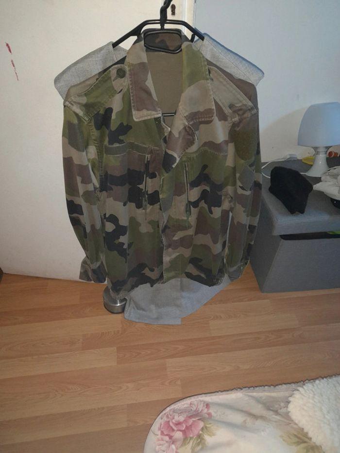 Veste militaire tbe t m