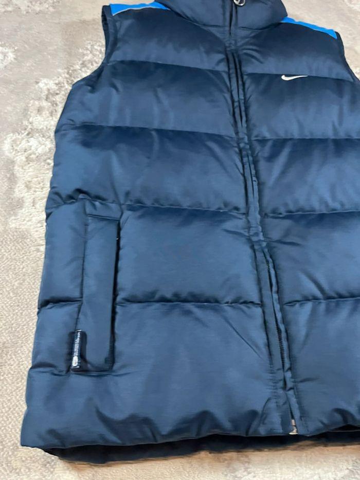 Doudoune Sans Manches Nike Vintage Navy Blue - photo numéro 3