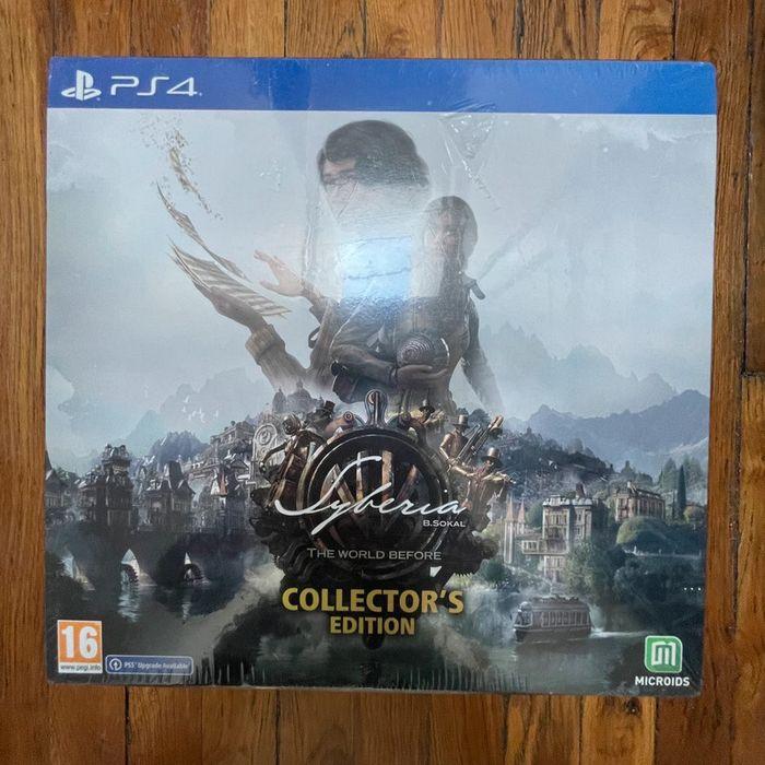 Syberia: The World Before - Collector'S Edition Ps4 / Ps5 NEUF sous Blister - photo numéro 1