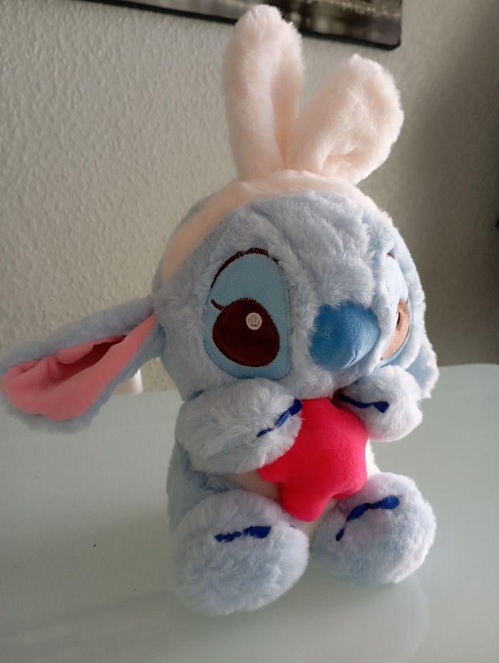 Peluche neuve 30 cm stitch - photo numéro 2