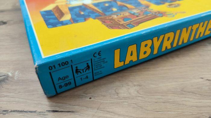 Jeu de société Labyrinthe vintage complet - photo numéro 8