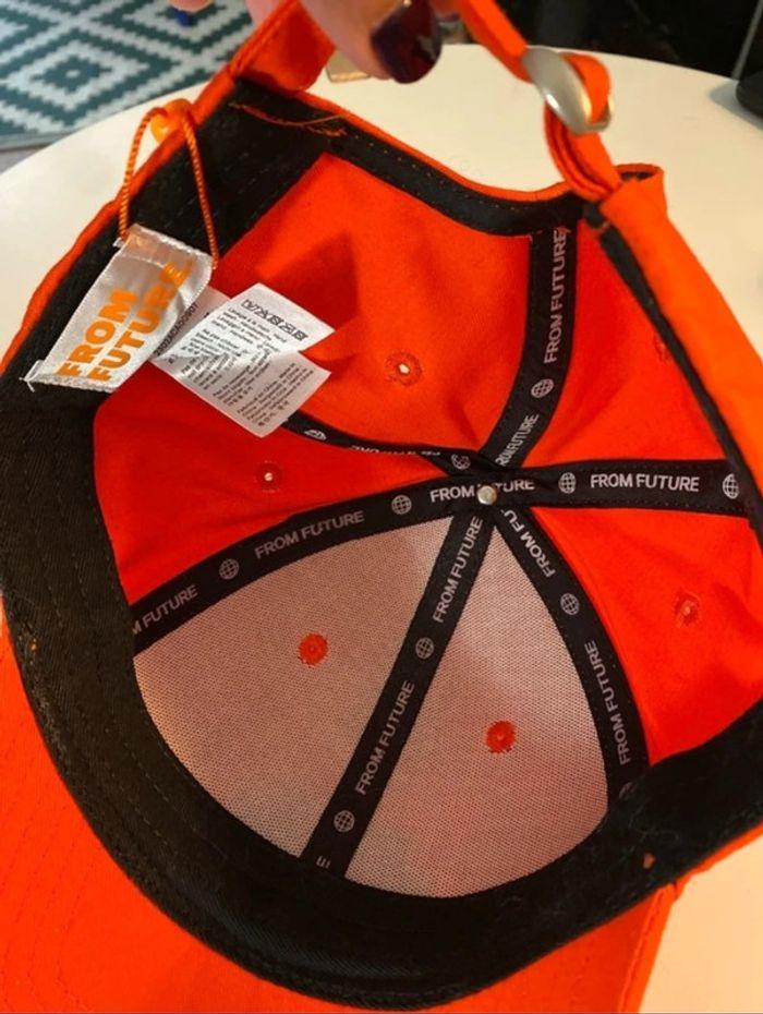 Casquette orange neuve From Future - photo numéro 3