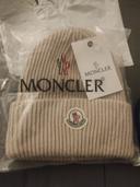 Bonnet Moncler beige