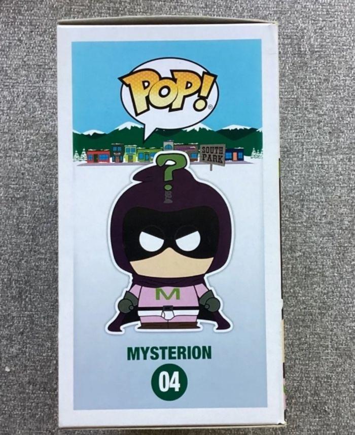 Figurine Funko POP officielle South Park Mysterion 04 - photo numéro 5