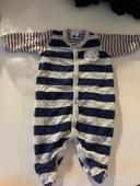 Pyjama dors bien coton Petit Bateau