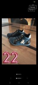 Chaussures fille pointure 22