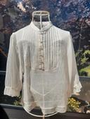 Blouse shabby romantique vintage T 44