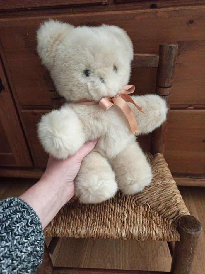 peluche histoire d'Ours vintage - photo numéro 3