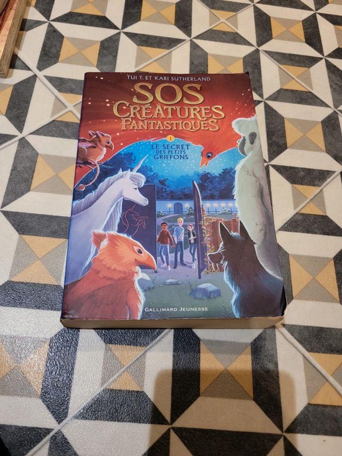 Sos creatures fantastiques tome 1 - photo numéro 1