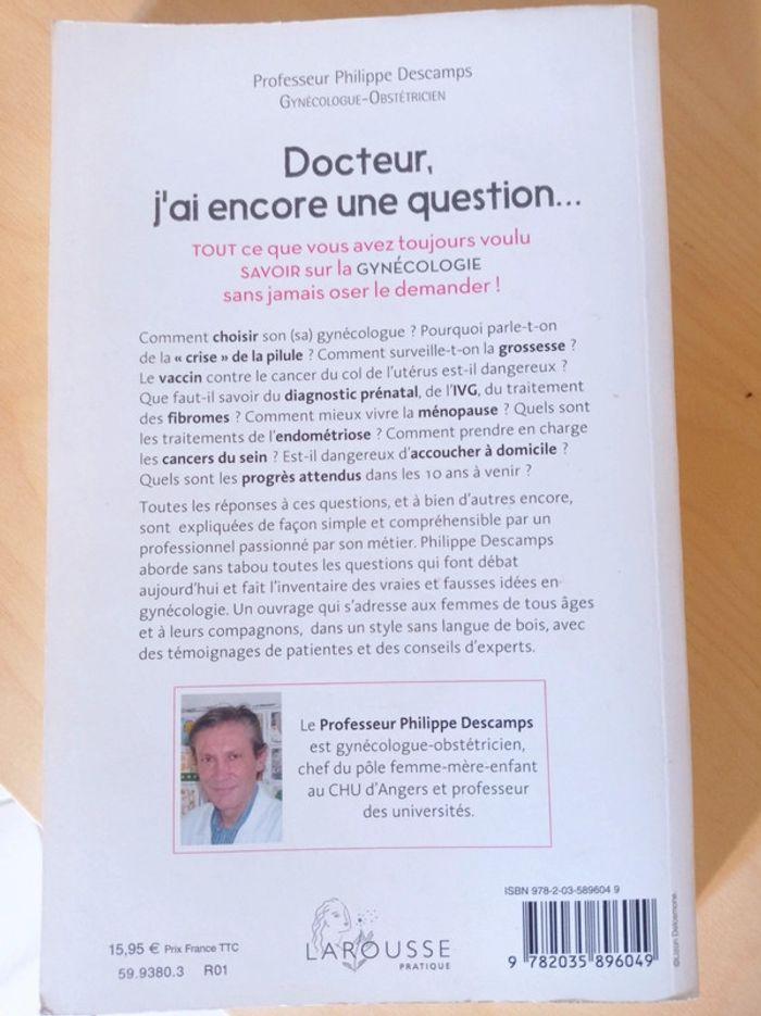 Docteur j'ai encore une question - photo numéro 2