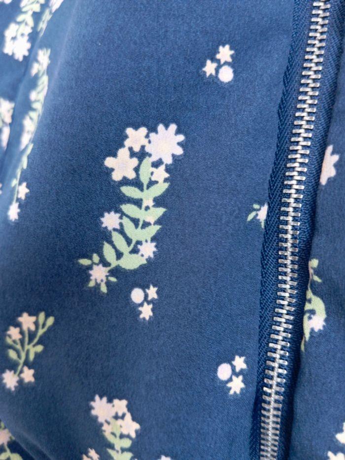 Veste décontractée motif floral - photo numéro 5