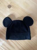 Bonnet forme Mickey 6-12 mois