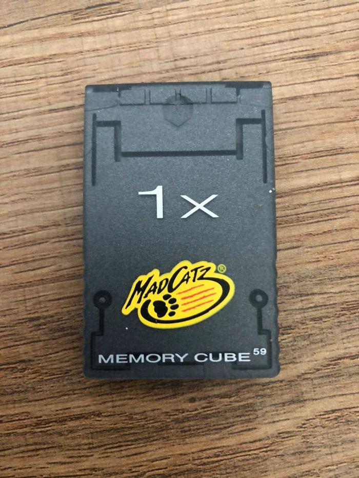 Carte mémoire pour Game cube mad catz nintendo - photo numéro 1