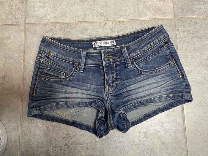 Mini short jeans - photo numéro 1