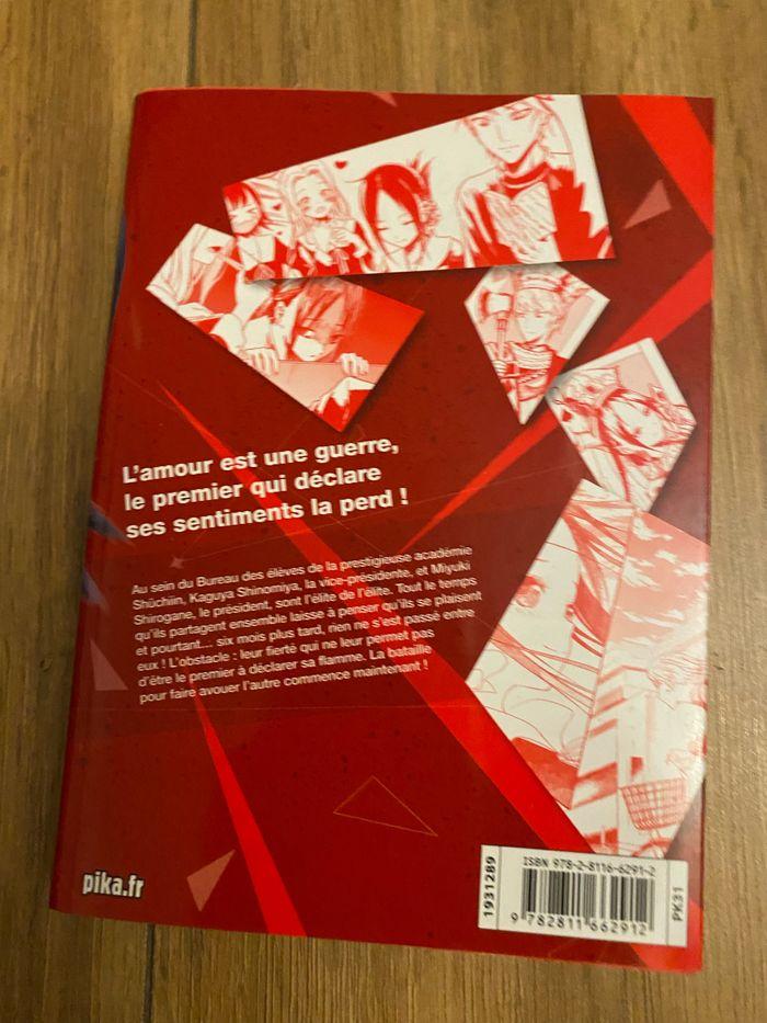 Manga love is war tome 1 - photo numéro 2