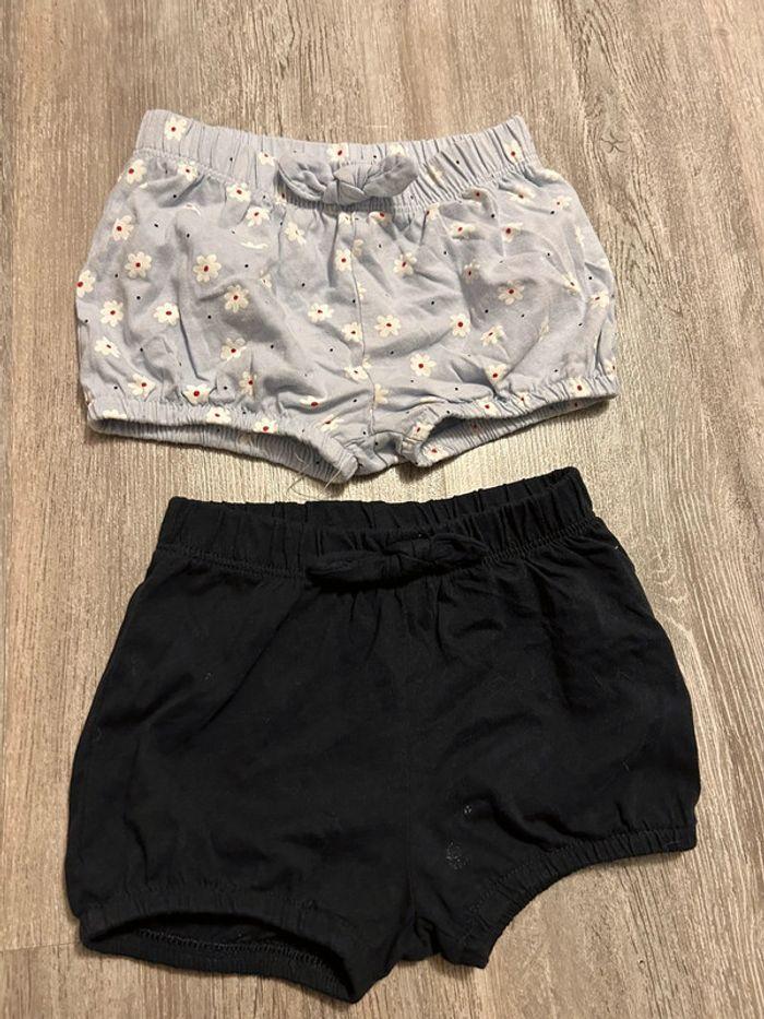 Lot de 3 short été 9 mois - photo numéro 1