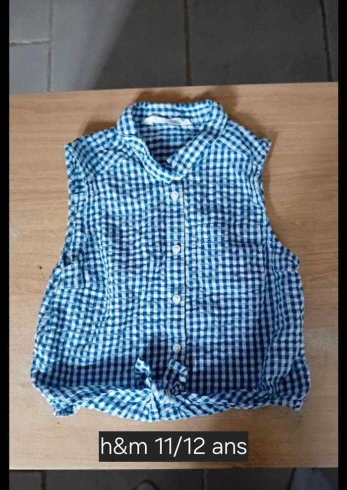 Chemise sans manche