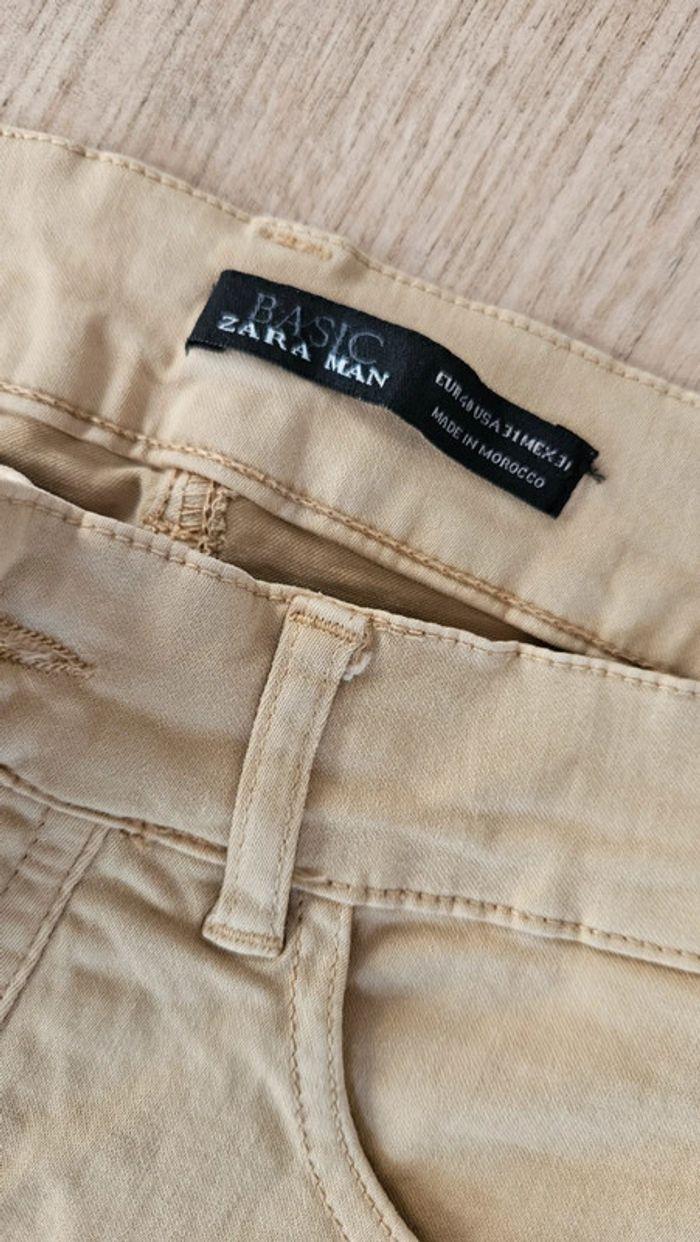 Zara man pantalon taille 40 - photo numéro 2