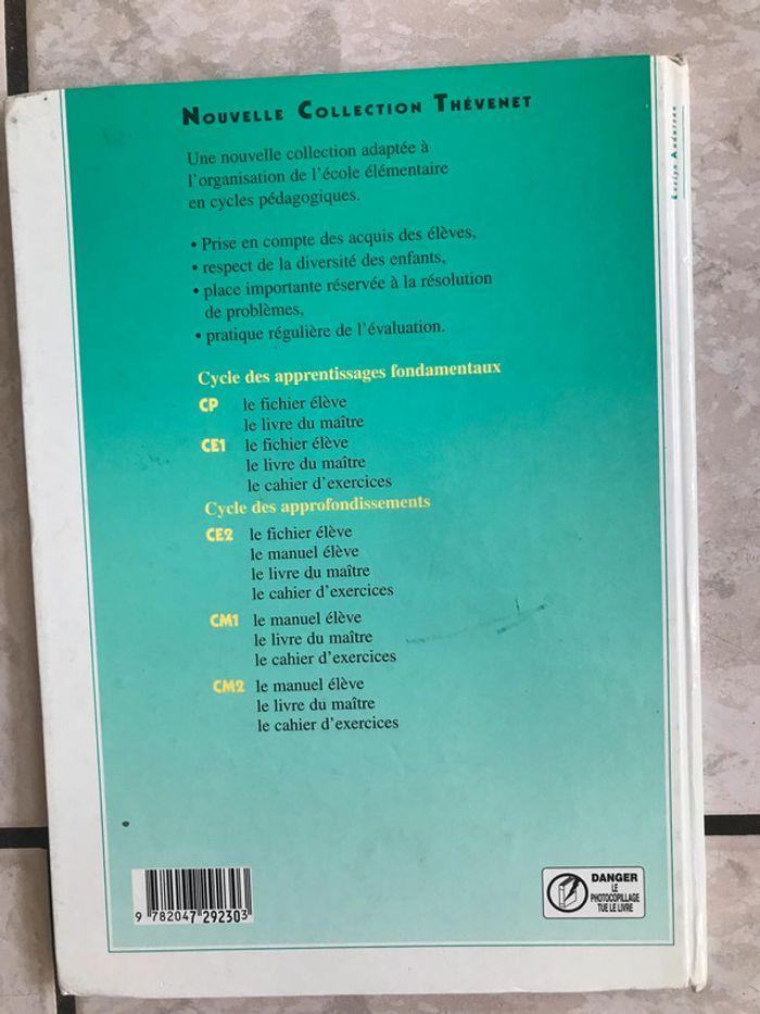 Manuel scolaire CE2 Maths ancien 🔷 - photo numéro 3