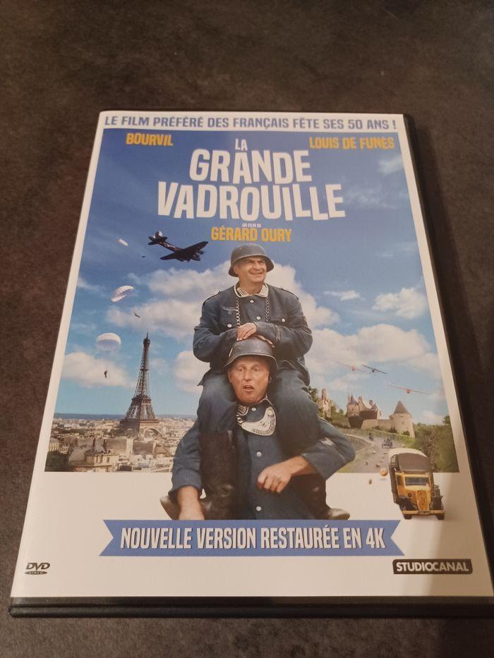 DVD - film - la grande vadrouille - photo numéro 1