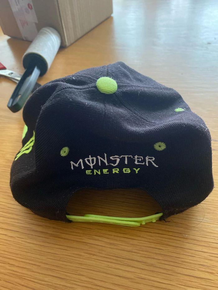 Casquette monster énergy - photo numéro 2