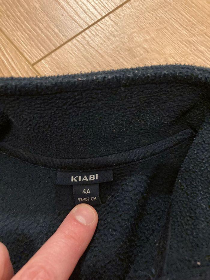 Veste polaire Kiabi ans - photo numéro 2