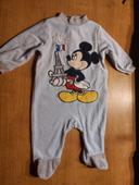 Pyjama 1 pièce dusney mickey