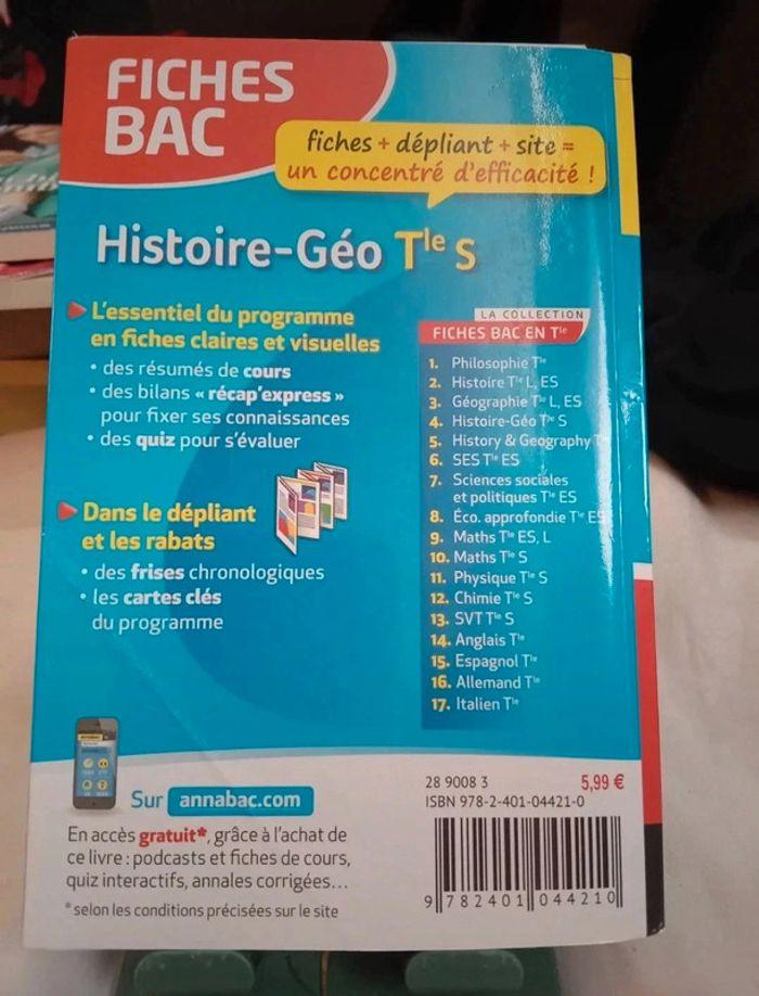 Fiche de bac histoire géographie - photo numéro 2