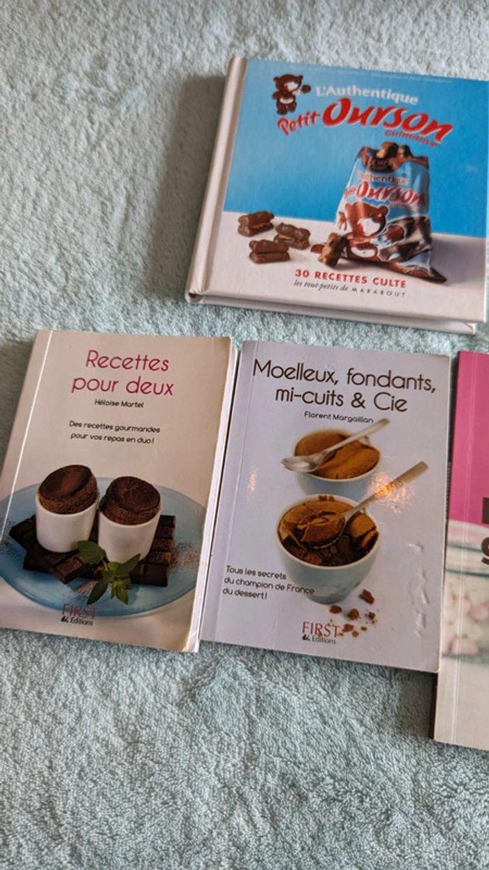 Lot 4 petits livres de recettes - photo numéro 2