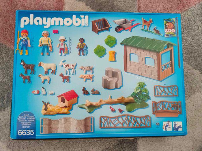 Playmobil City Life - Parc Animalier avec Visiteurs - 6635 - photo numéro 2