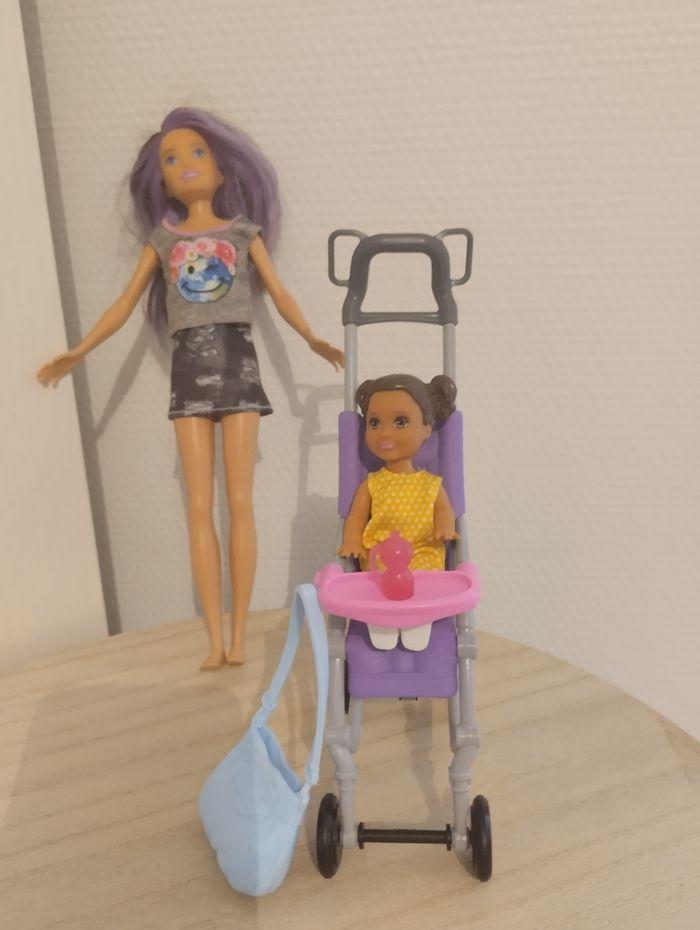 Skipper baby sitter Barbie - photo numéro 4