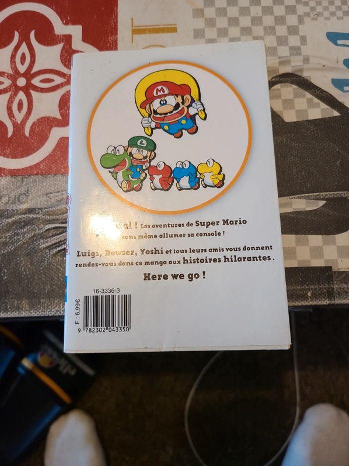 Livre super Mario manga adventure - photo numéro 2