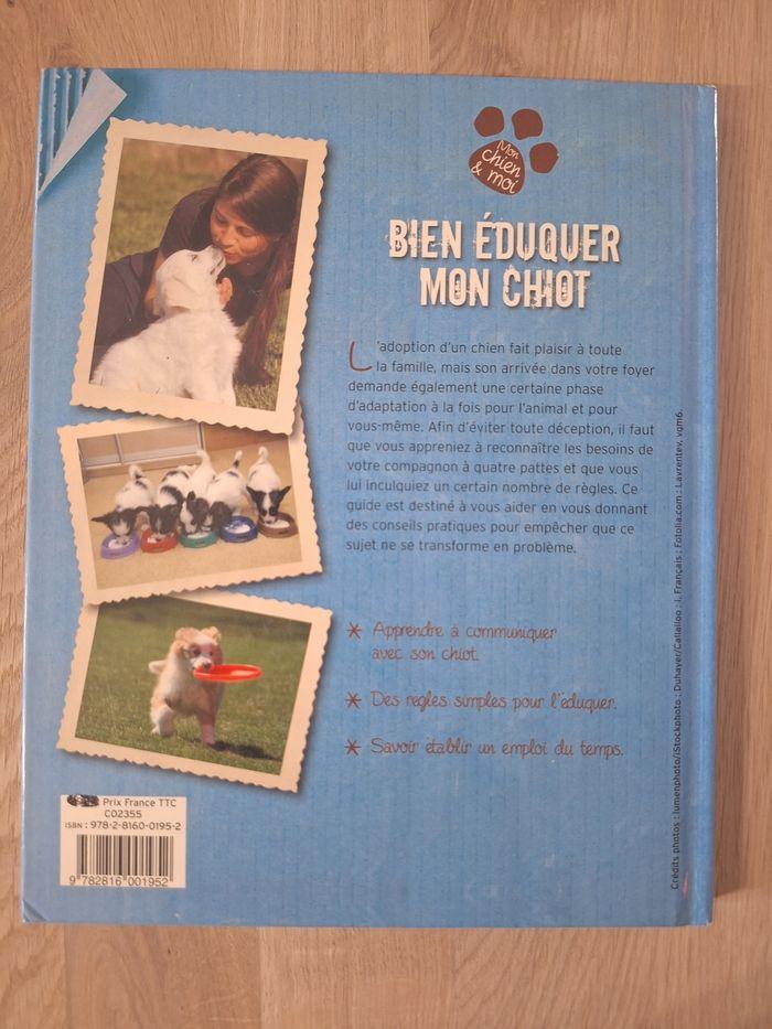 livre neuf
bien éduquer mon chiot 
Artémis - photo numéro 3