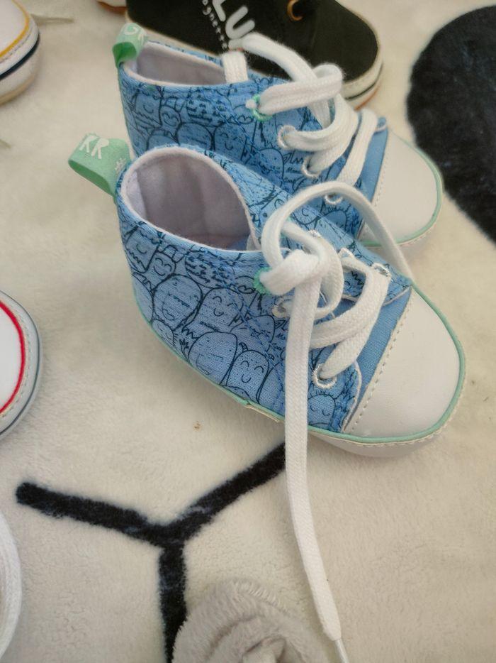 Lot de chaussures bébé garçon - photo numéro 4